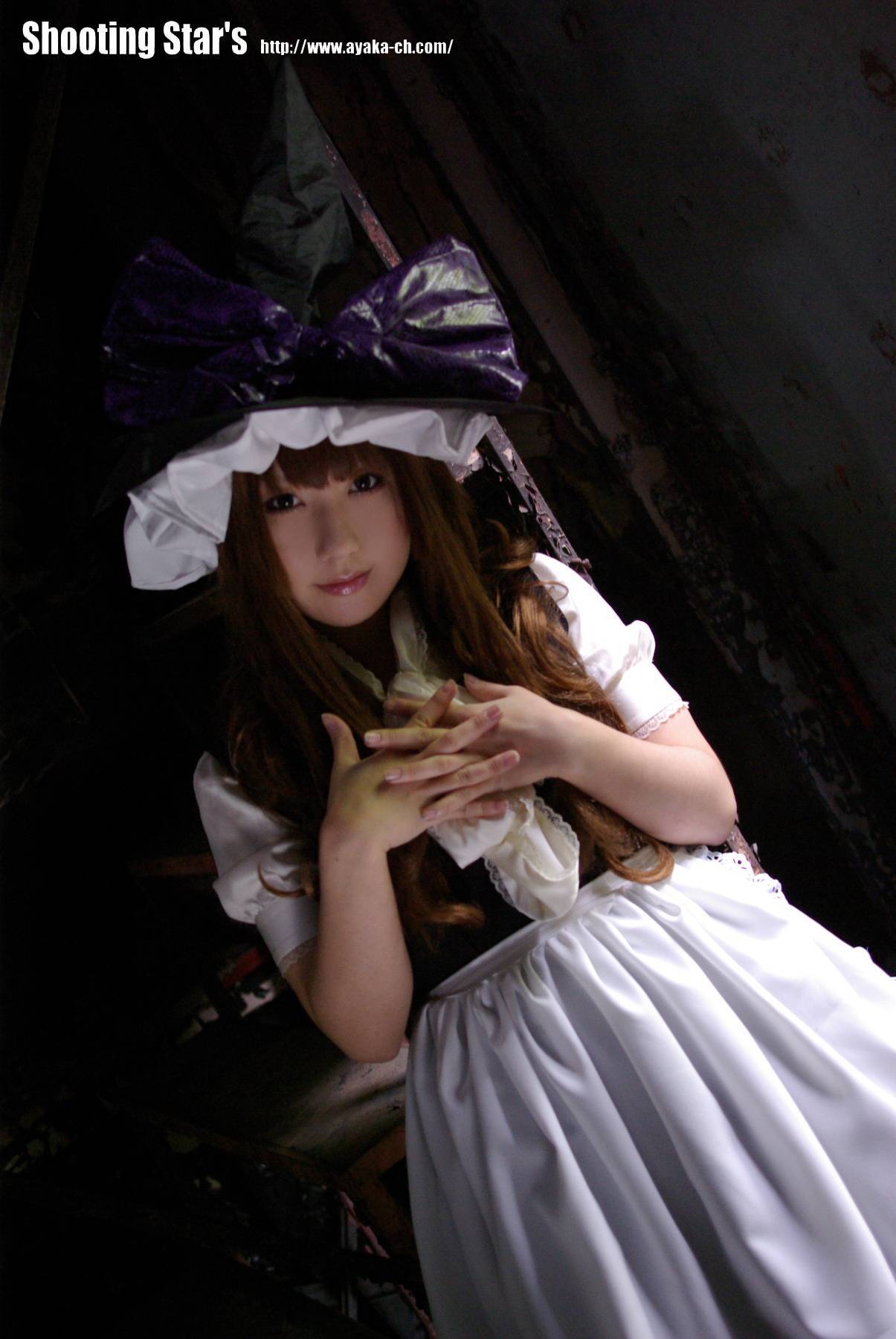 [Cosplay] Touhou Proyect New Cosplay 女佣